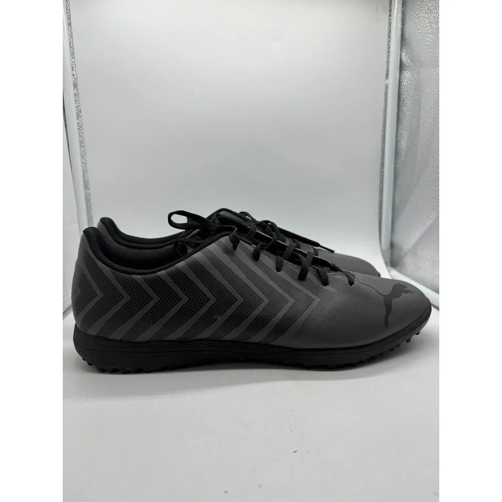 Puma Tacto It Soccer Men Size 12 Sneaker Indoor Training Shoes Black